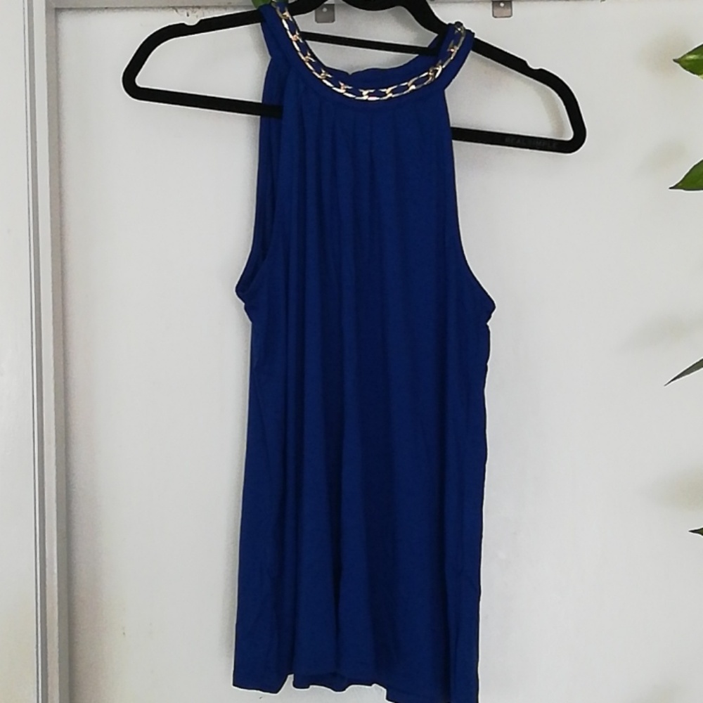 NWOT cable & gauge tank top